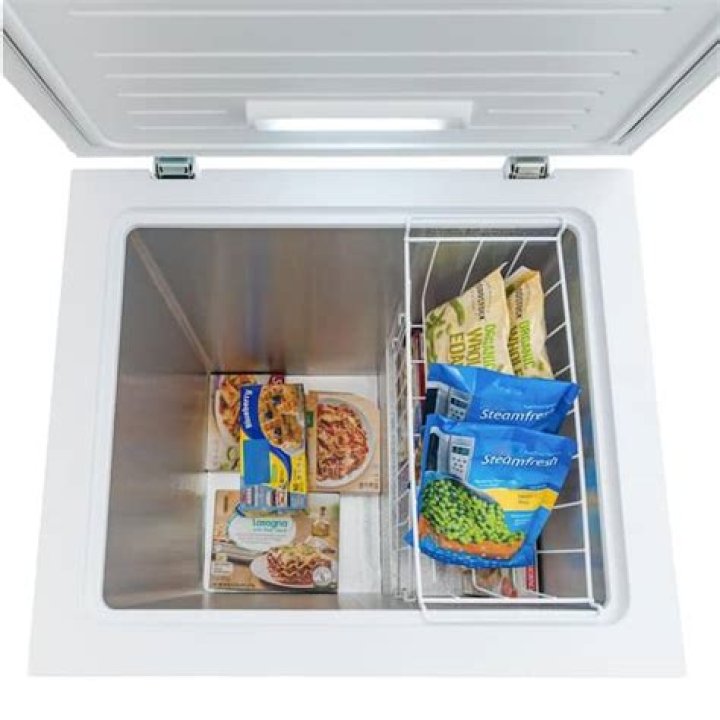 How big is a 5 cubic foot freezer?