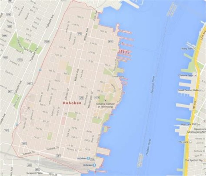 How big is Hoboken NJ?
