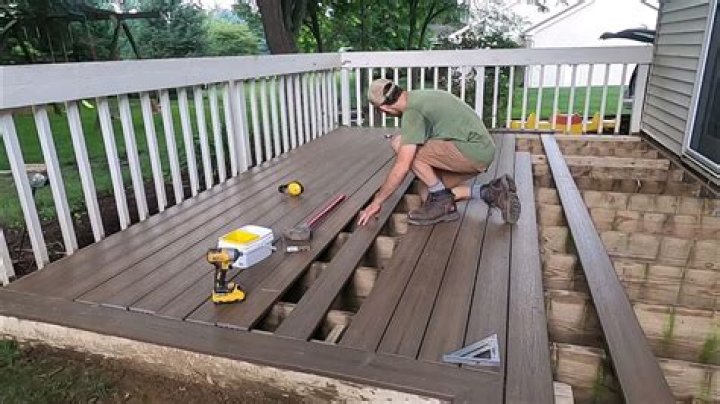 How can I make my composite deck shine?