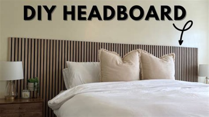 How can I make my headboard Taller?