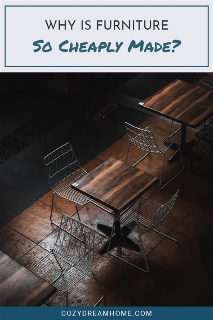 How can I ship furniture cheaply?