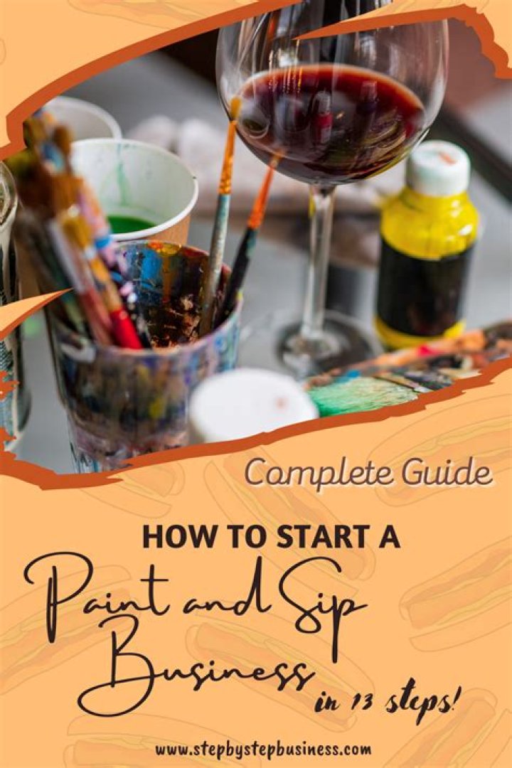 How can I start paint and sip business?