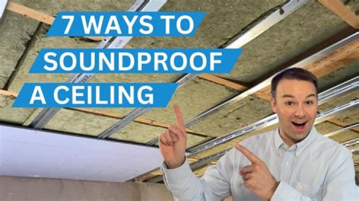 How can you soundproof an existing floor without removing a ceiling?