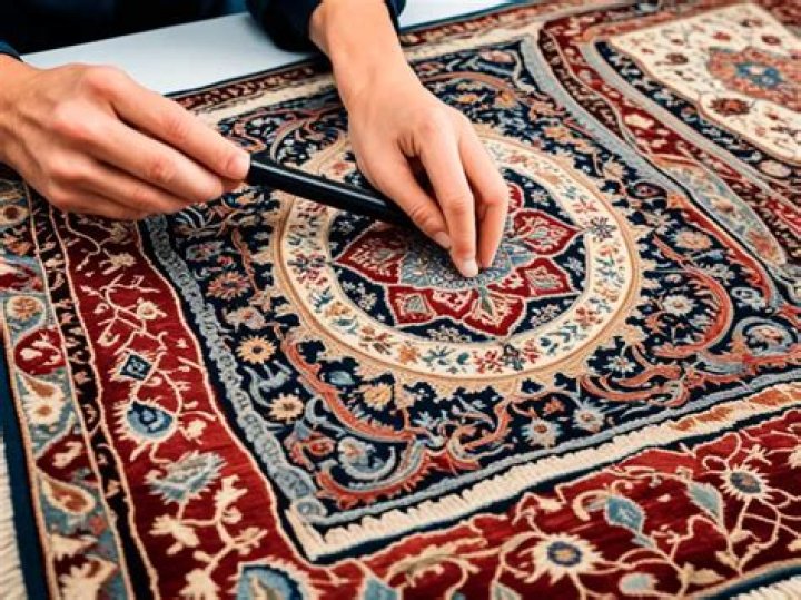 How can you tell if a Persian rug is real?