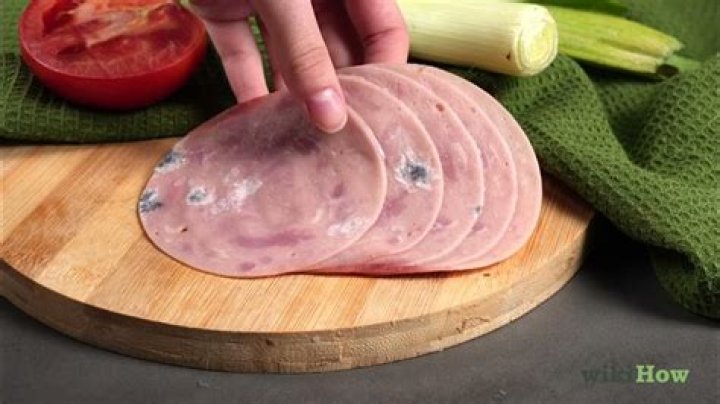How can you tell if sliced ham is bad?