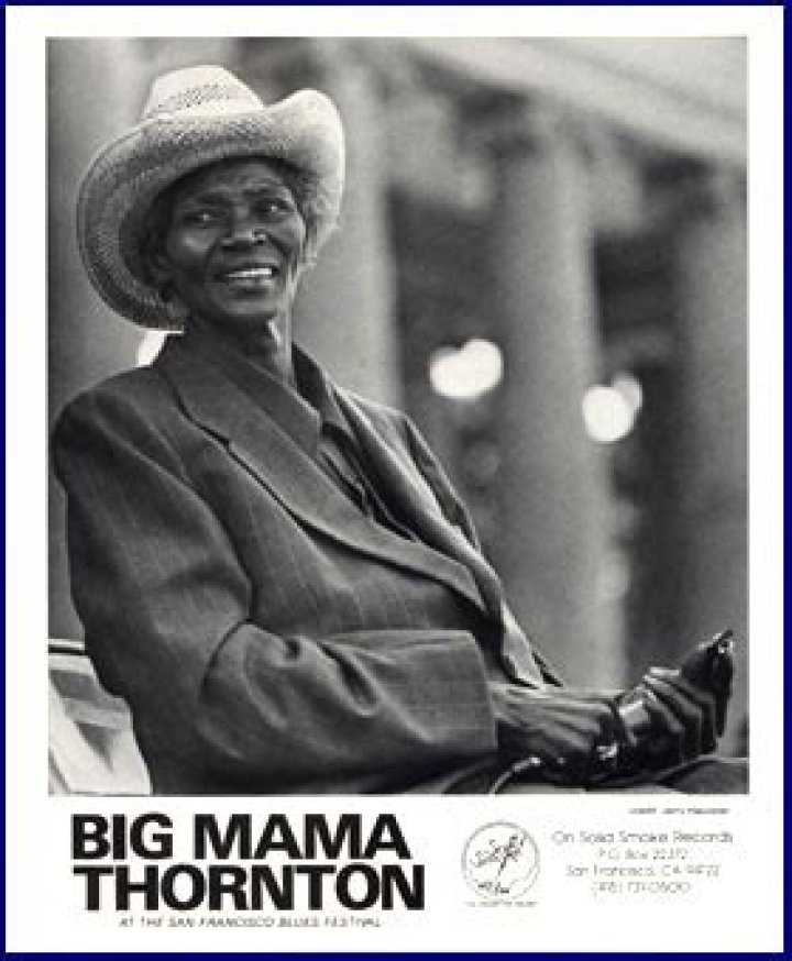 How did Big Mama Thornton die?