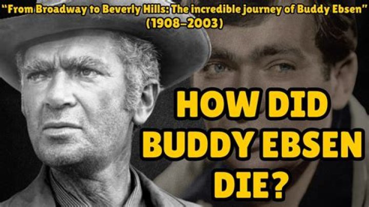 How did Buddy Ebsen die?