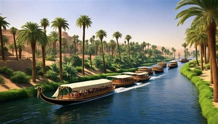 How did cataracts affect travel on the Nile?