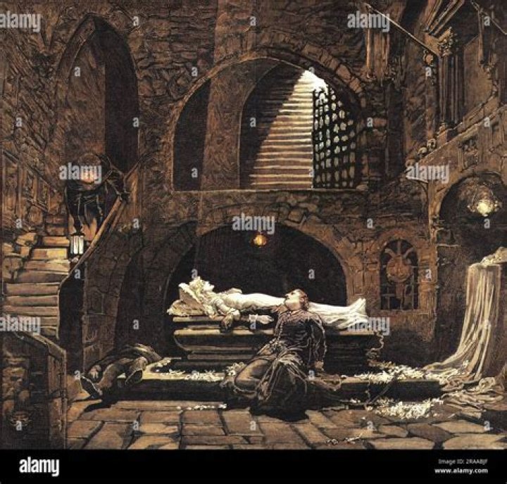 How did Friar Laurence kill Romeo?