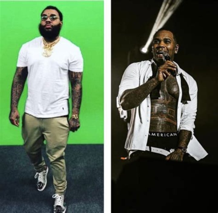 How did Kevin Gates lose weight?