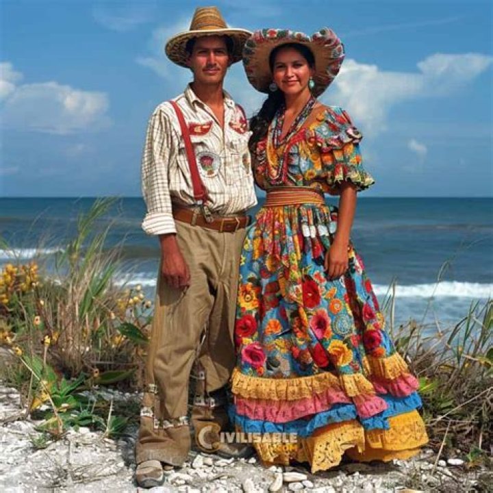 How did Mexicans dress in the 70s?