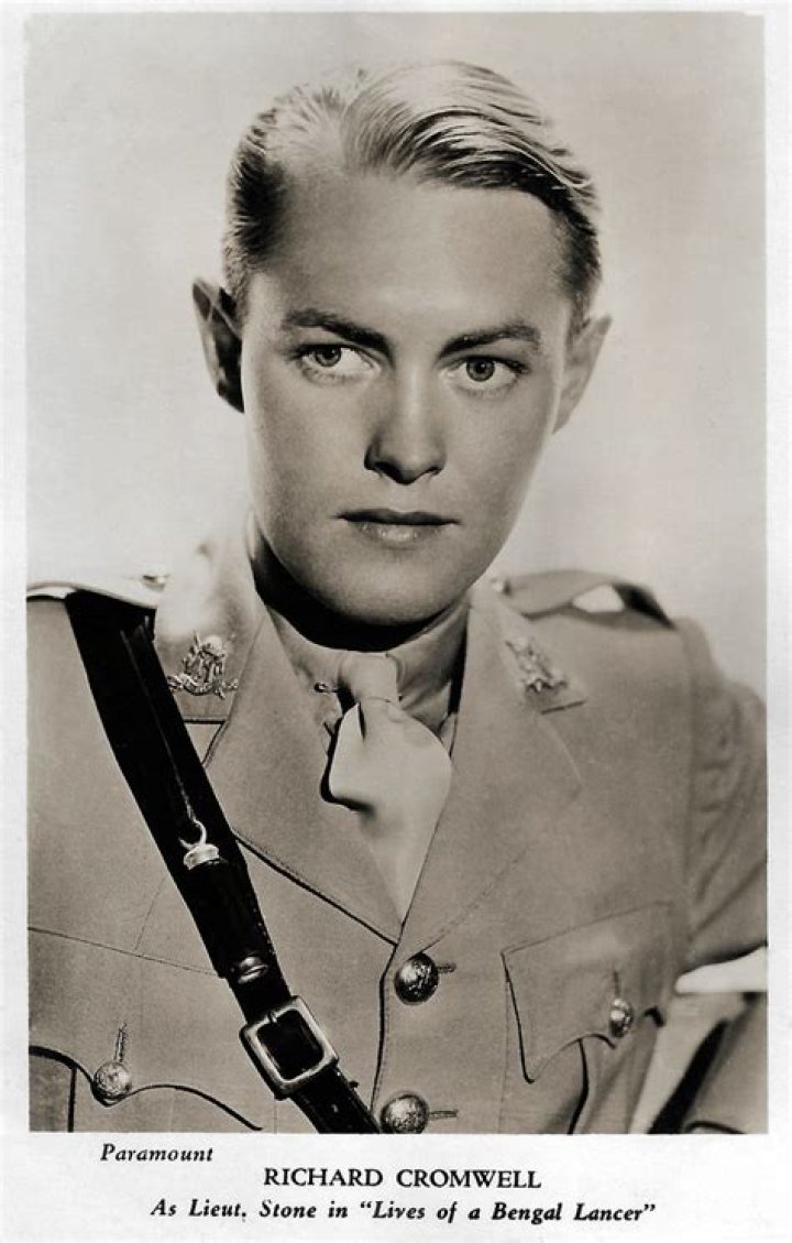 How did Richard Cromwell (actor) die?