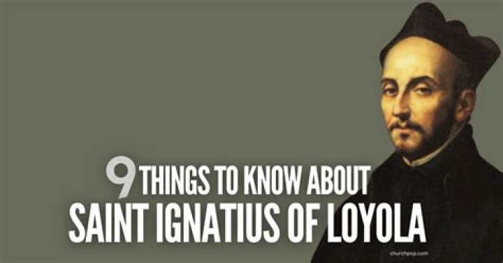 How did St Ignatius of Loyola die?