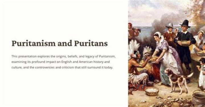 How did the Puritans make their clothes?