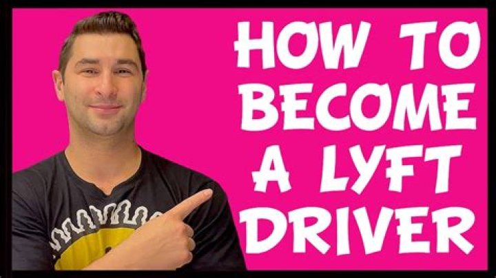 How do I become a Lyft driver without a car?
