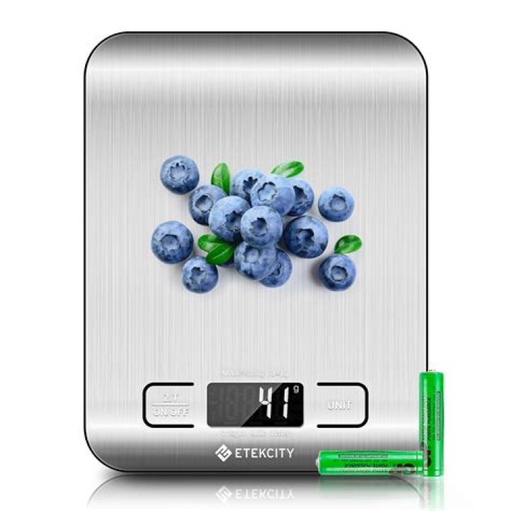 How do I calibrate my Etekcity food scale?