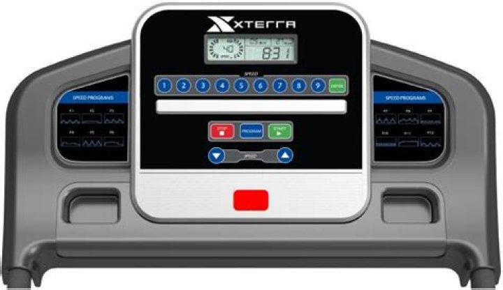 How do I calibrate my Xterra treadmill?