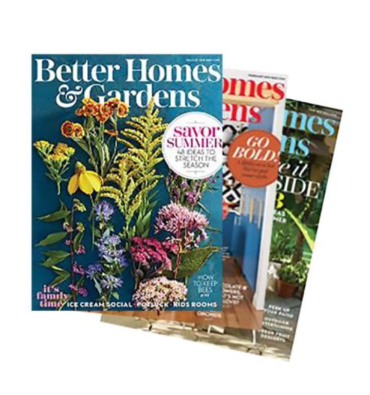 How do I change my address for Better Homes and Gardens magazine?