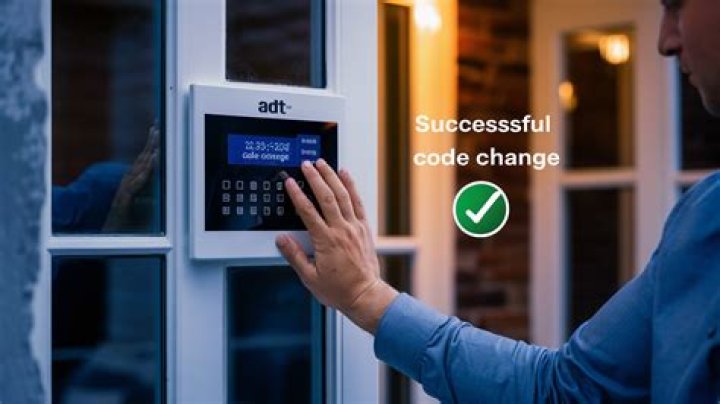 How do I change my ADT alarm code?