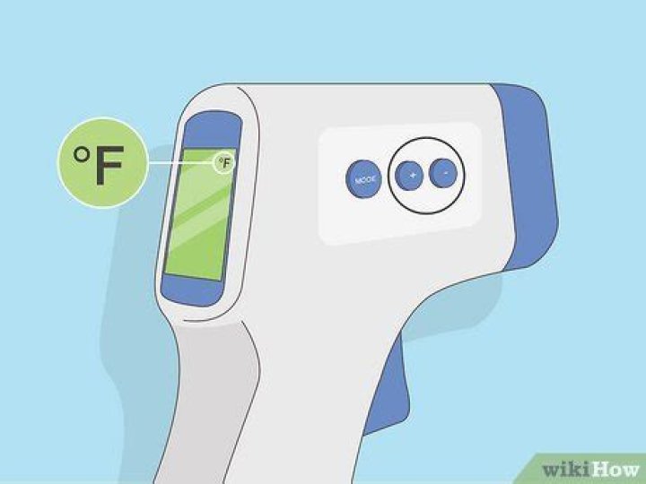 How do I change my Taylor thermometer from Celsius to Fahrenheit?