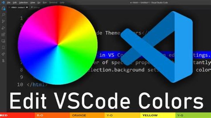 How do I change the color theme in Visual Studio?