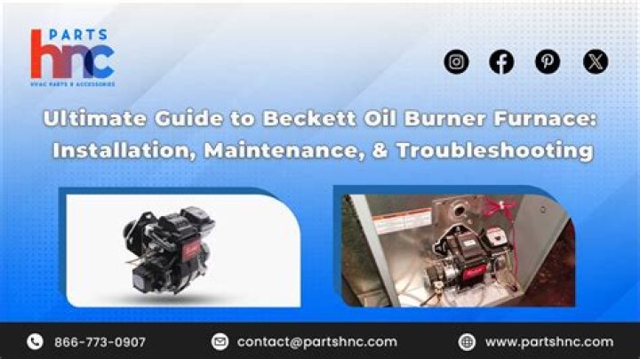 How do I change the filter on my Beckett oil burner?