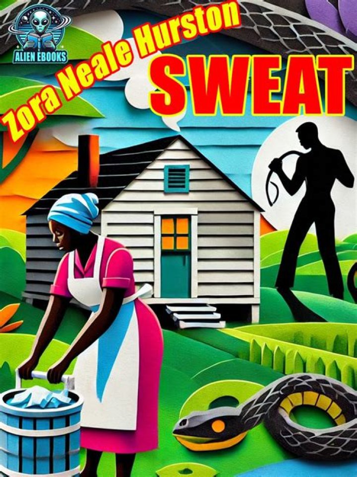How do I cite sweat by Zora Neale Hurston?