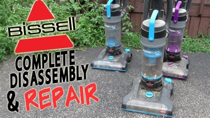 How do I clean my Bissell Powerforce Helix vacuum?