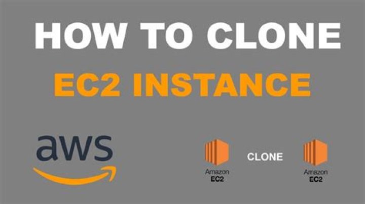 How do I clone an AWS ec2 instance?