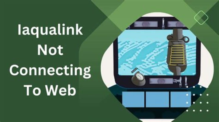 How do I connect my iAquaLink to my network?