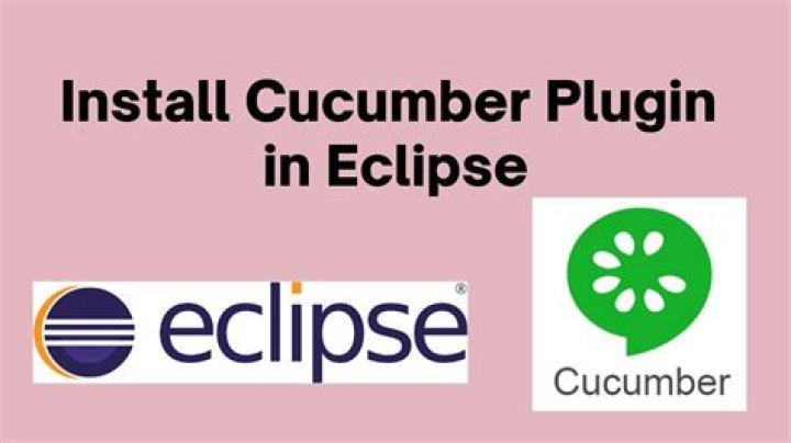 How do I enable cucumber plugin in eclipse?