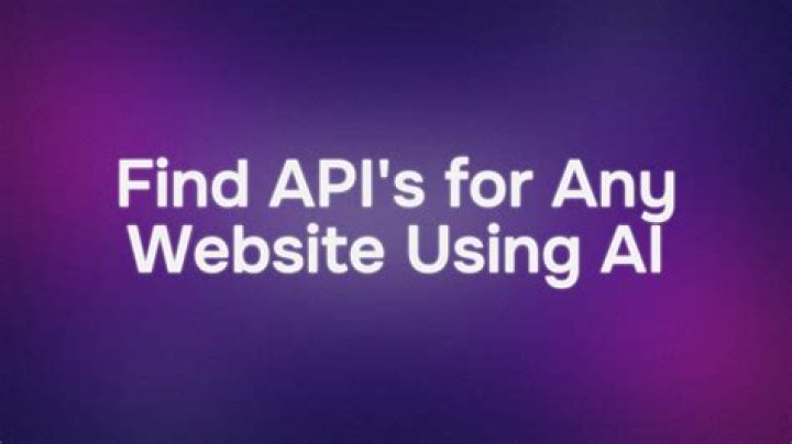 How do I find the API of a website?
