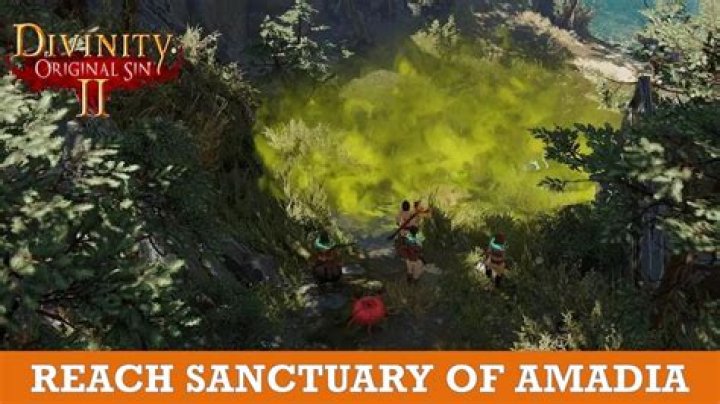 How do I get to the sanctuary of amadia?