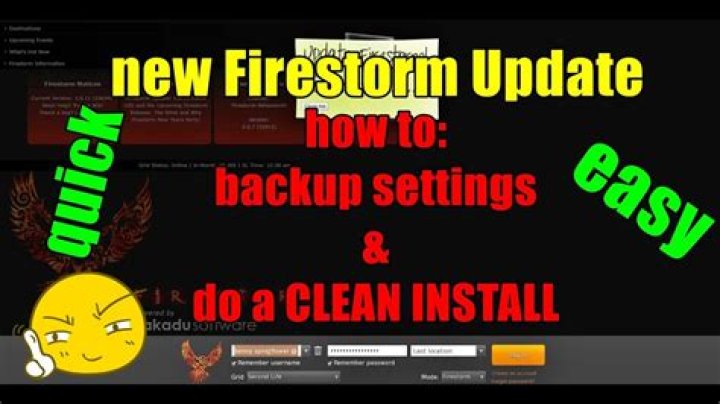 How do I install firestorm?
