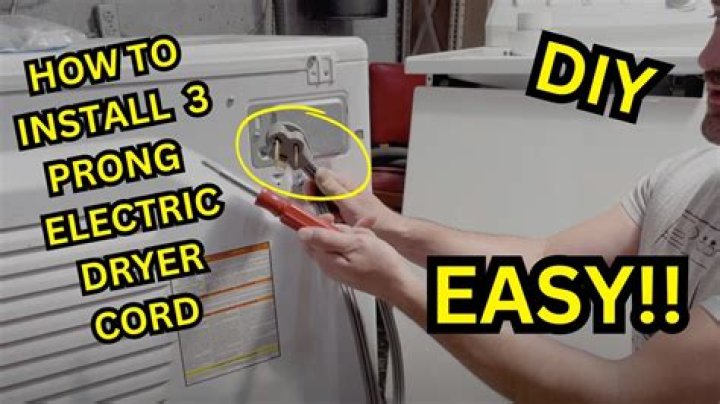 How do I know if my dryer cord is bad?