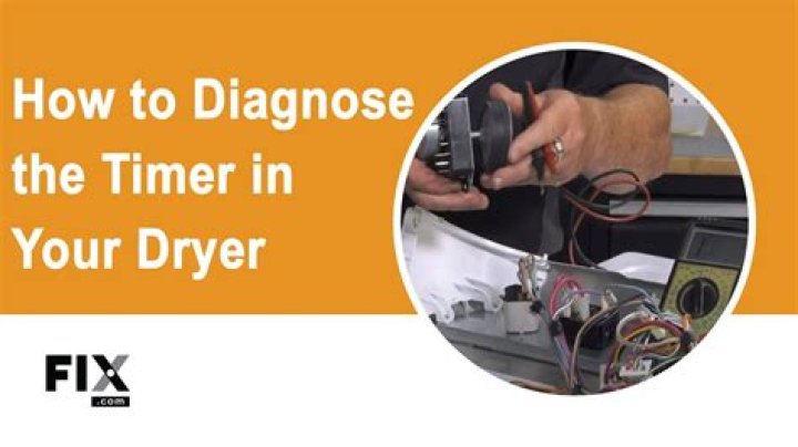 How do I know if my washer timer is bad?