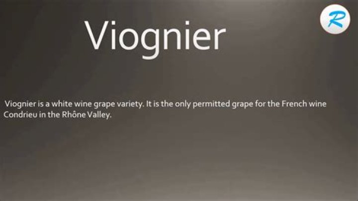 How do I pronounce Viognier wine?