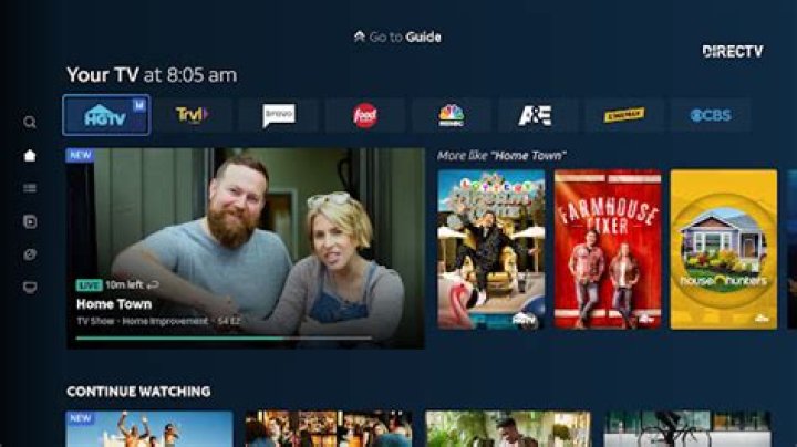How do I put apps on my directv?