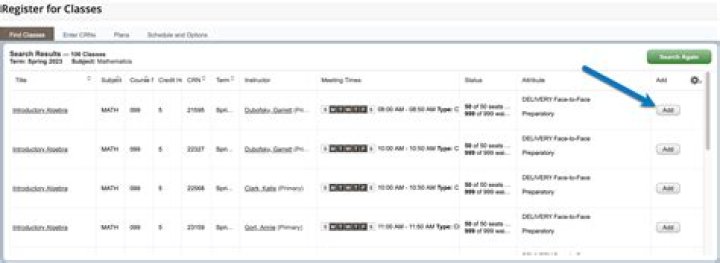 How do I register for classes at LBCC?