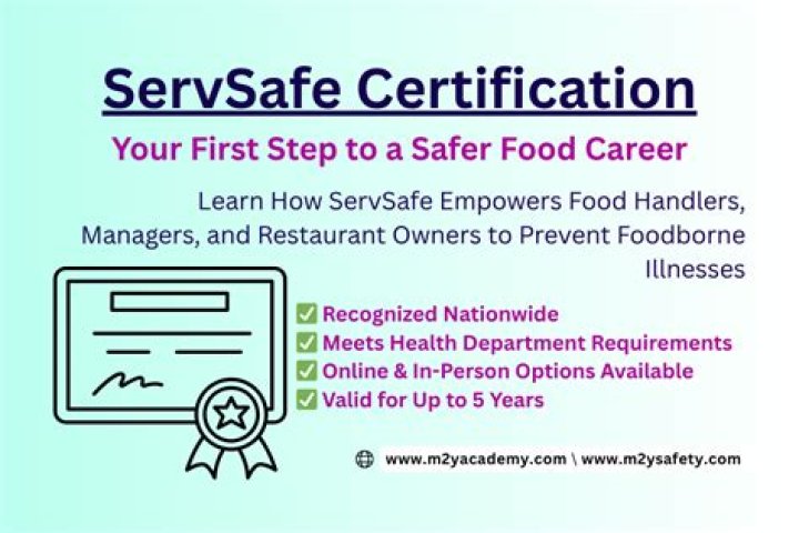How do I renew my ServSafe certification?