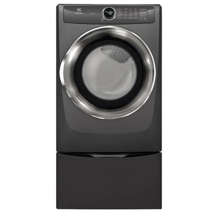 How do I reset my Electrolux Perfect Steam dryer?