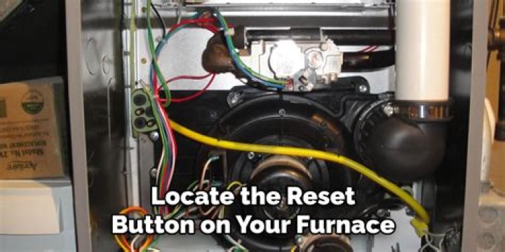 How do I reset my luxaire furnace?