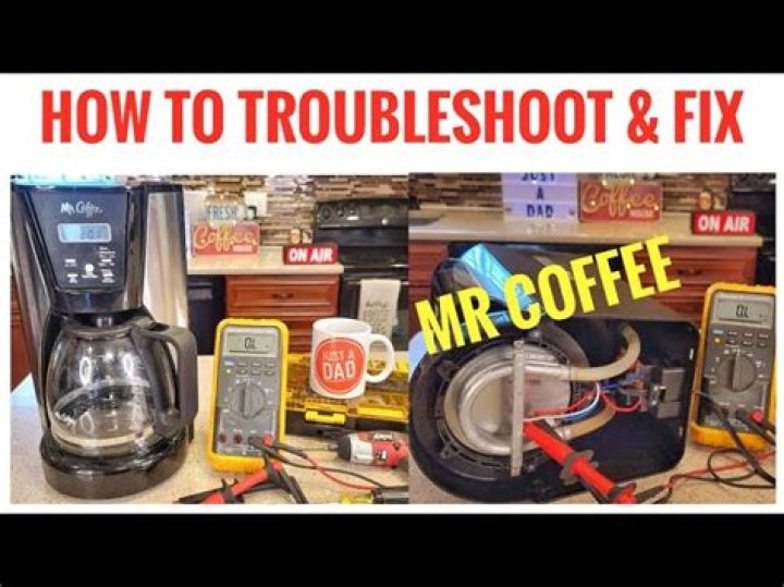 How do I reset my Mr coffee after cleaning?