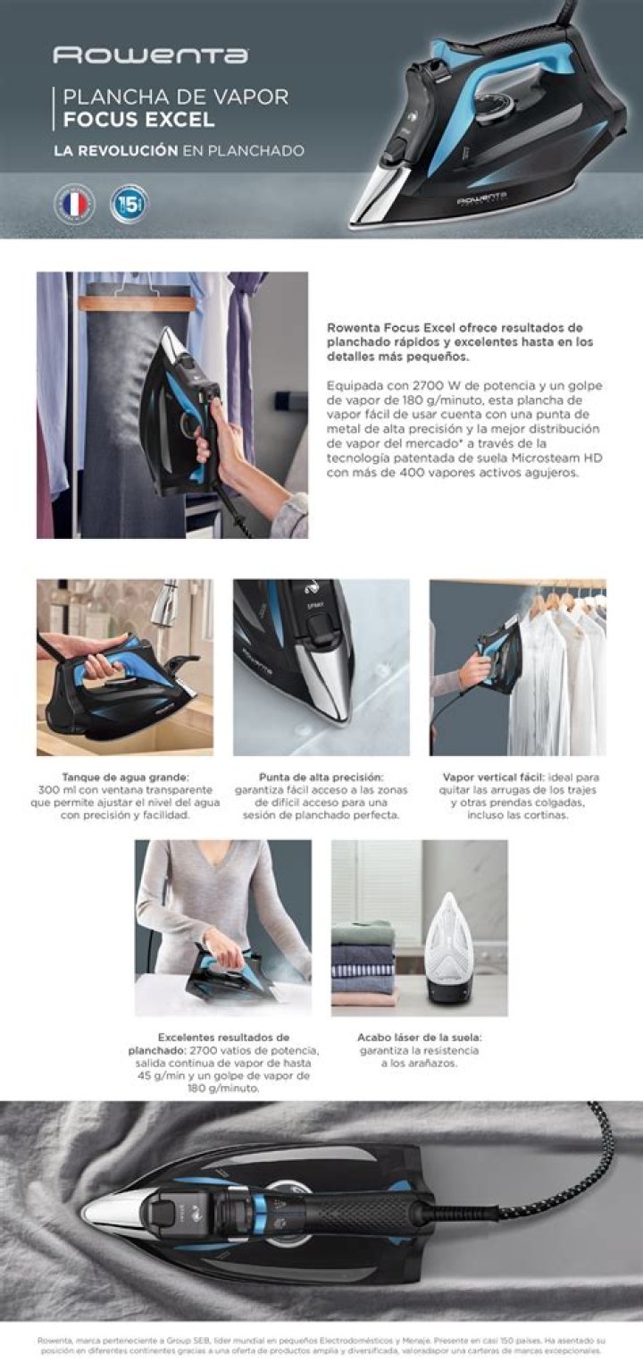 How do I self clean my Rowenta Focus?