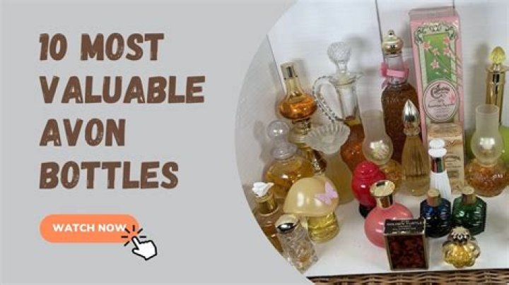 How do I sell my old Avon bottles?