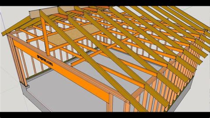 How do I strengthen my garage rafters?