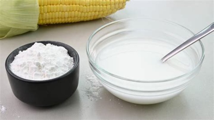 How do I substitute cornstarch for Clear Jel?