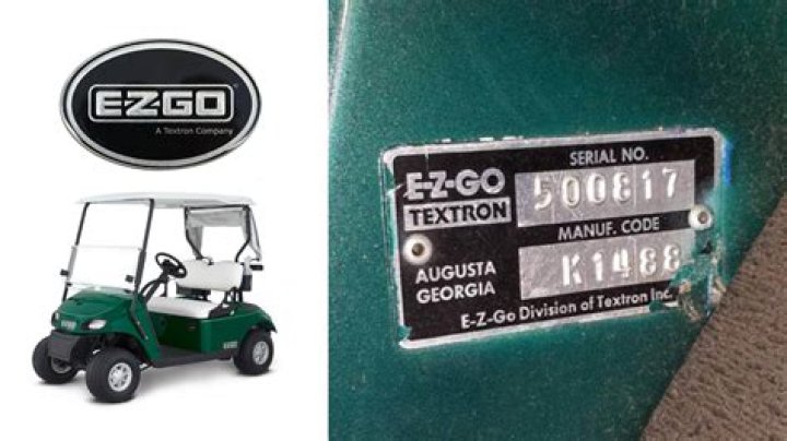 How do I tell what year my Cub Cadet mower is?