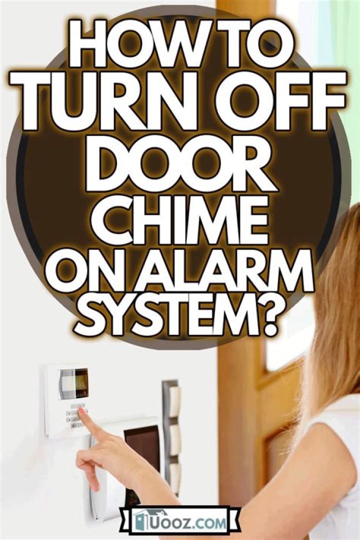 How do I turn off the chime on my DSC alarm?