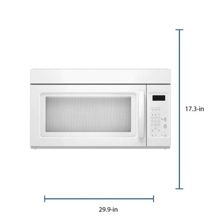 How do I turn off the clock on my Whirlpool microwave?
